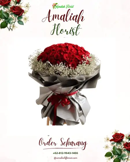 Buket Bunga Tarakan Barat